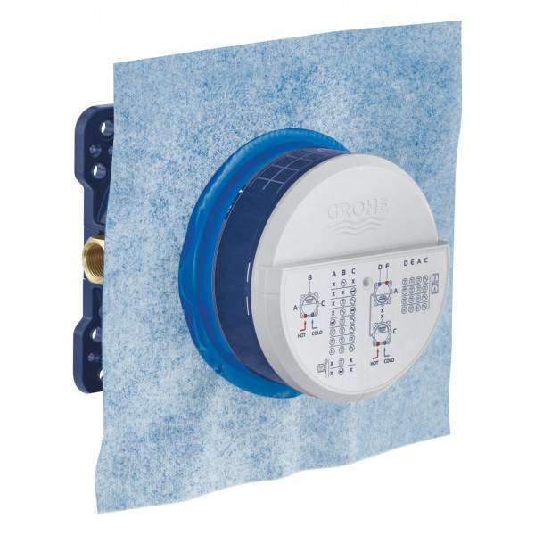 Набор для комплектации ванны и душа Grohe Grohtherm SmartControl из New Tempesta 250 (UA26415SC10)