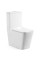 Чаша унитаза-компакта Mixxus Quadro-0403-R Bowl 640х360х835 Rimless без сиденья (MI8341)