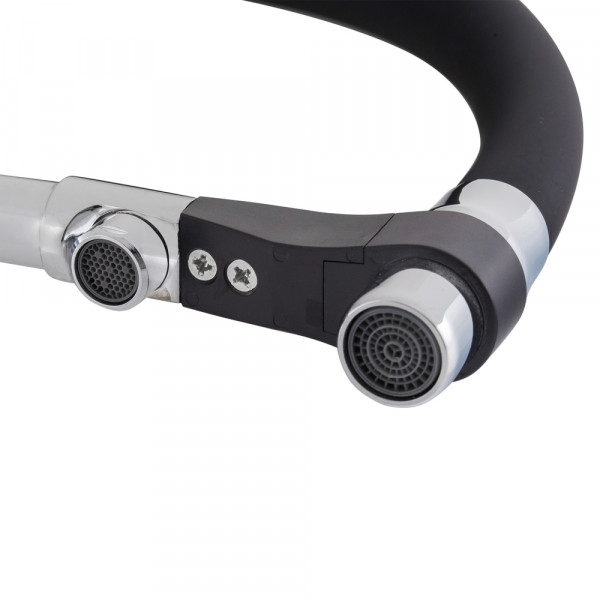 Змішувач для кухні MixxusPremium Gravity 021 REFL.BLACK (MI6977)