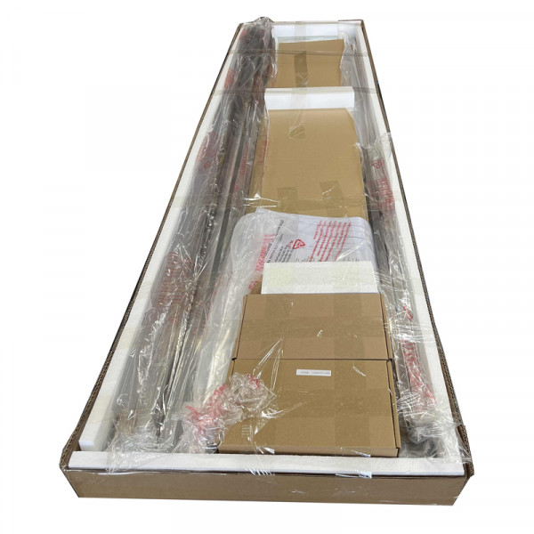 Душова кабіна без піддону Koer SR SC03-90x90x200-TR-02 прозоре скло Easy Clean 6мм SS Color (KR5680)