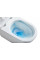 Унитаз подвесной Mixxus Premium Ellipse-0304-R 540x360x360mm, система смыва Rimless (MP6466)