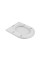 Сидение-крышка для унитаза Mixxus Premium Seat Cover Bevel-2007 460х360х30mm дюропластовое быстросьемное с микролифтом (MP6717)