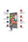 Газова колонка MIXXUS GWH-0310 BASIC GLASS димохідна 10 л/хв (панель зі скла з малюнком) (WH0024)