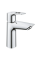 Одноважільний змішувач для раковини M-Size Grohe BauLoop New з нажимним донним клапаном (23886001)