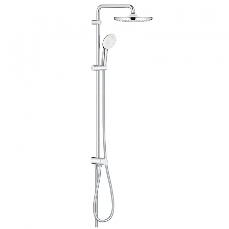 Душевая система Flex с переключателем настенного монтажа Grohe Tempesta System 250 (26675001)