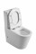 Унітаз-компакт Mixxus Premium Bevel-0402-R 670x390x880mm, система змиву RIMLESS (MP6474)