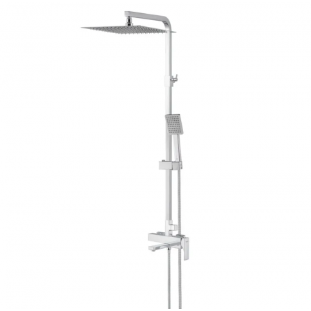 Душевая колонна со смесителем Koer KB-56010-01 (Цвет хром) (KR3494)