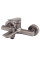 Смеситель для ванны с коротким изливом Koer KB-40028-07 (KR5308)