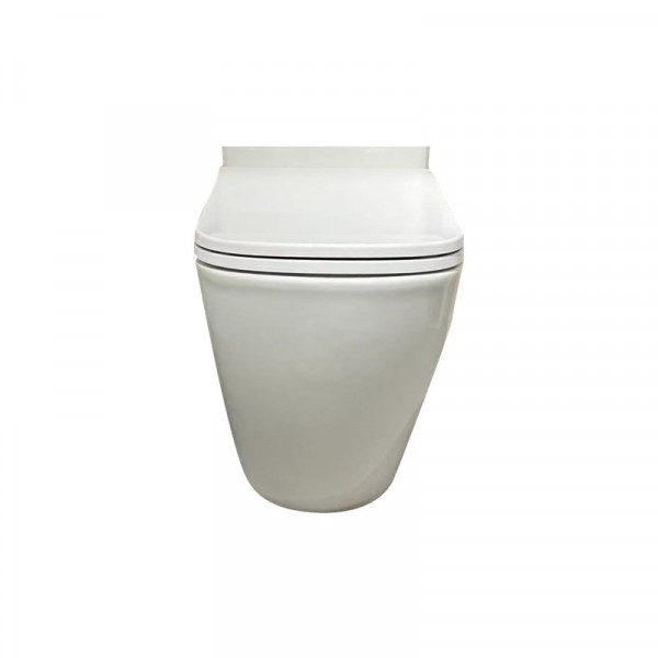 Чаша унитаза-компакта Koer TT-0201-T3 Bowl 430x390x675 без сидения Tornado 3.0 (MI8364)