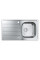 Мийка для кухні із нержавіючої сталі Grohe K200 (31552SD1)