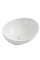 Раковина накладна Mixxus Premium ELLIPSE-0107 345х265х120mm (MP6525)