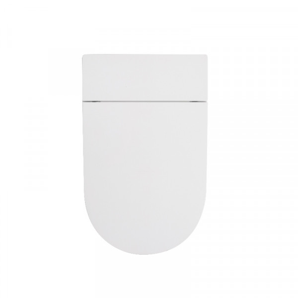 Комплект: Koer TB-0301 Smart Унитаз-биде подвесной TB-0101 с электронным управлением + Инсталляция KT-0409 + панель KT-0609-01 Chrome (KR6116)