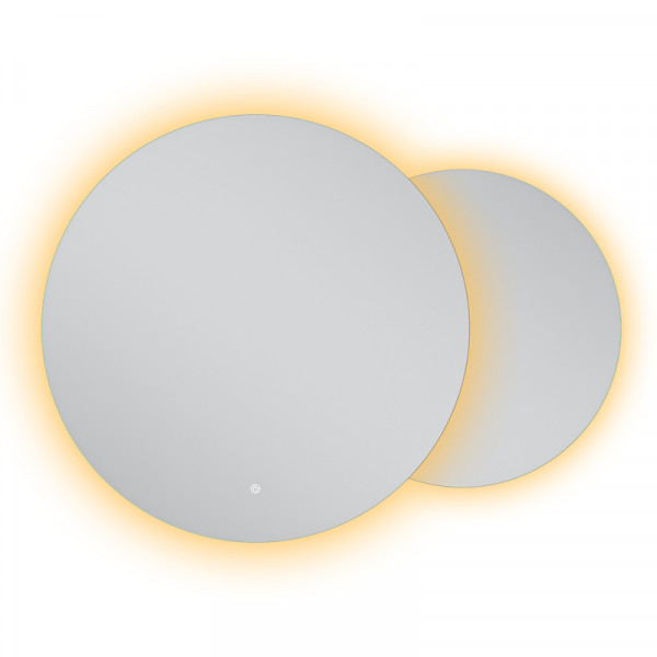 Дзеркало Mixxus Premium TOPPER MC01-100x75 з Led Touch, Anti-fog, димером (3-6,5kK) (MP6631)