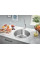 Мийка для кухні із нержавіючої сталі Grohe K200 (31720SD0)