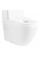 Чаша унитаза-компакта Mixxus Premium Ellipse-0402-R Bowl 660х390х855 Rimless без сиденья (MI8346)