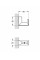 Крючок для халата Grohe Selection Cube (40782000)