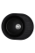Мийка кухонна HAIBA HB8311-G226 BLACK 570x450x180 (HB0979)