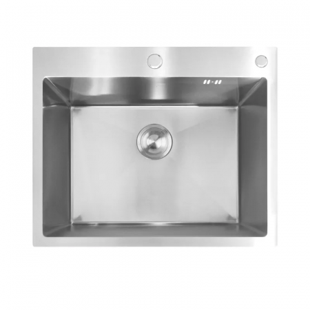Мойка MIXXUS MH6050 SS COLOR (MH6050 NANO-SILVER) (3.0/0.8) из нерж. стали (цвет нерж.) (MX1932)