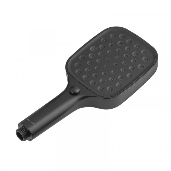 Душова колона Mixxus Premium VIRGO 009-J BLACK з термостатичним змішувачем,3 функції (MI6646)