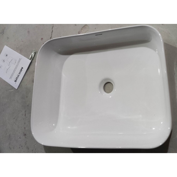 Раковина накладна Mixxus Premium DIVERSE-0110 500х390х130mm (MP6516)