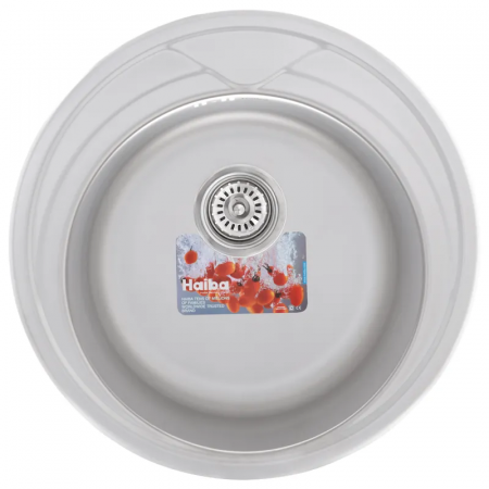 Мойка кухонная Haiba 510 (decor) (HB0544)