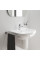 Одноважільний змішувач для раковини S-Size Grohe Eurosmart New з натискним донним клапаном (23922003)