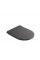 Унітаз підвісний Mixxus Premium ELLIPSE-0309-T1 GRAY 530x360x350mm система змиву TORNADO 1.0 (MP6655)
