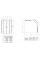 Душова кабіна без піддону Koer SR SC04-90x90x195-TR-01 прозоре скло Easy Clean 5мм, хром (KR5360)