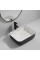 Раковина накладна MIXXUS PREMIUM DIVERSE-0110 MARBLE-BLACK 500х390х130mm (MP6517)
