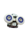 Ролики для душових кабін подвійні колеса MIXXUS PREMIUM ROLLERS SCP01-1 CHROME верхні (23mm для DIVERSE SC01,SC02,SD01) (MI7161)