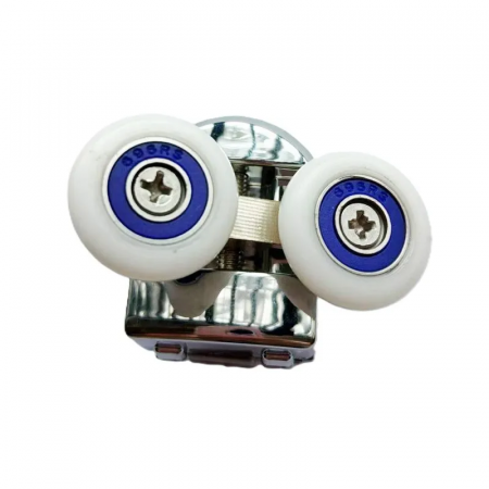 Ролики для душевых кабин двойные колеса MIXXUS PREMIUM ROLLERS SCP01-1 CHROME верхние (23mm для DIVERSE SC01,SC02,SD01) (MI7161)