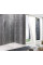 Душова перегородка Mixxus Premium FLAT SP01-90x200-TR Chrome Walk-In прозоре скло 8мм (MI6850)