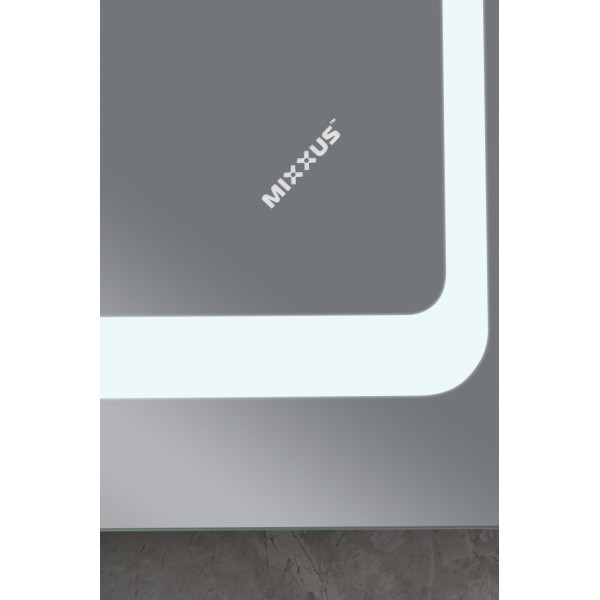 Дзеркало Mixxus TWEE MR09-50x80-Reverse з Led Touch, Anti-fog, димером, регулятором яскравості (MI6930)