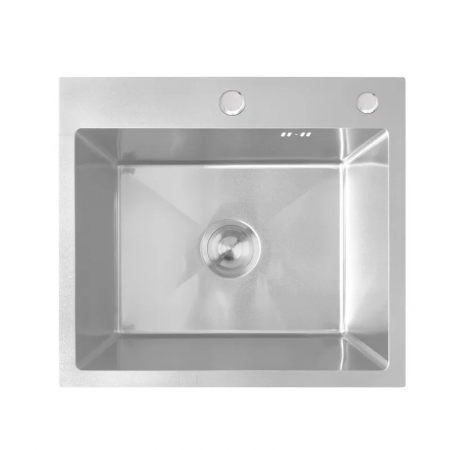 Мойка Mixxus MH5045 Decor SS Color (3.0/0.8) из нержавеющей стали (цвет нерж.) (MI8309)