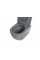 Унітаз підвісний Mixxus Premium ELLIPSE-0308-T3 GRAY 490x360x360mm система змиву TORNADO 3.0 (MP6654)