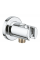 Шланговое подключение с держателем Grohe Relexa neutral (28628000)