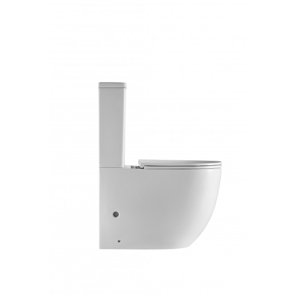 Унитаз-компакт Mixxus Premium Ellipse-0401-T1 630x390x840mm, система смыва TORNADO 1.0 (MP6467)