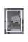 Дзеркало Mixxus TALL MR08-80x60-Reverse з Led Touch, Anti-fog, димером, регулятором яскравості (MI6659)