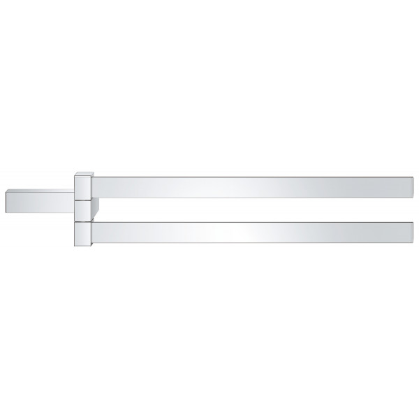 Двойной держатель для полотенец Grohe Selection Cube (40768000)