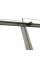 Душова кабіна без піддону Koer SR SC03-100x100x200-TR-01 прозоре скло Easy Clean 6мм, хром (KR5357)