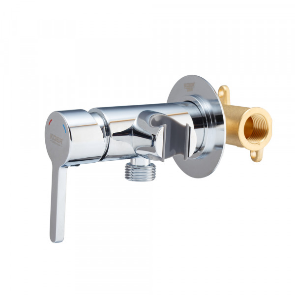 Смеситель для гигиенического душа Koer KB-23029-01 Цвет хром (KR5484)