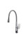 Змішувач для кухні Mixxus Premium Matis 011-T (NUT) Refl.Gray (Колір хром+силік.вилив сірий) (MI8267)