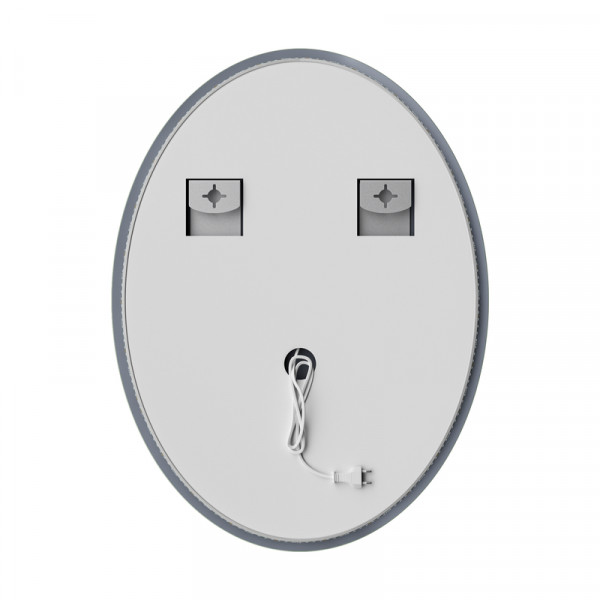Дзеркало Mixxus Premium WAVE MV04-60x80 з Led Touch, Anti-fog, димером (3-6,5kK) (MP6636)