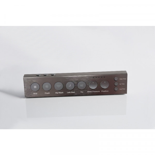 Комплект: Koer TB-0301 Smart Унитаз-биде подвесной TB-0101 с электронным управлением + Инсталляция KT-0409 + панель KT-0609-01 Chrome (KR6116)