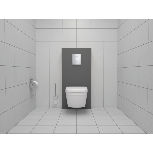 Туалетный ершик в комплекте Grohe Essentials New (40374001)