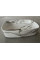 Раковина накладна Mixxus Premium BEVEL-0102 MARBLE 495х370х135mm (MP6519)