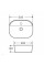 Раковина накладна Mixxus Premium ELLIPSE-0203 510х375х120mm з отвором під змішувач (MP6678)