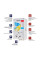 Газова колонка MIXXUS GWH-0610 BASIC GLASS димохідна 10 л/хв (панель зі скла з малюнком) (WH0027)
