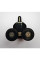 Ролики для душових кабін подвійні колеса MIXXUS PREMIUM ROLLERS SCP02-1 BLACK нижні (23mm для DIVERSE SC01,SC02,SD01) (MI7164)