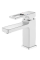 Змішувач для умивальника Mixxus Premium DANTE 001 NUT White-Chrome (MI6792)